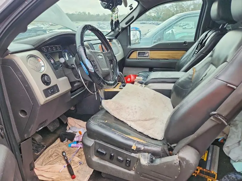 2011 FORD F150 SUPERCREW  