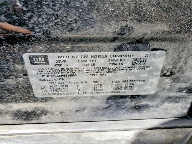 2017 BUICK ENCORE PREFERRED  