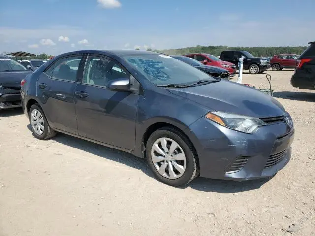 2016 TOYOTA COROLLA L  