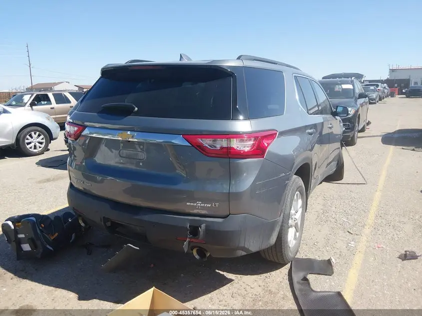 2019 CHEVROLET TRAVERSE 1LT