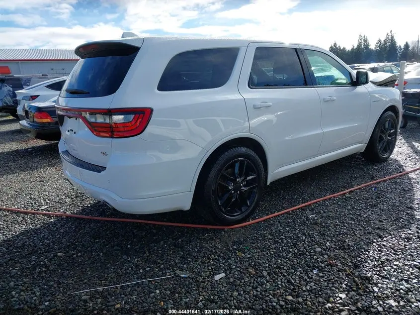 2021 DODGE DURANGO R/T
