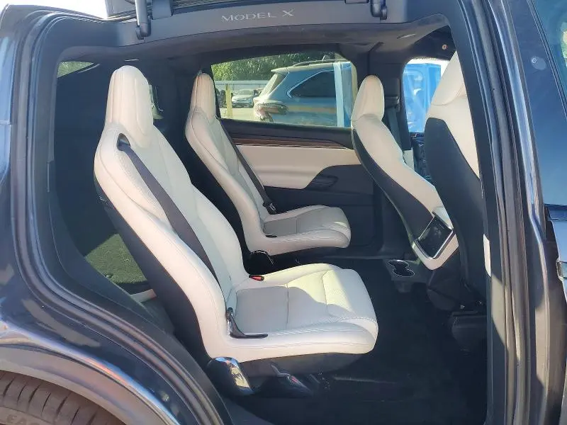 2022 TESLA MODEL X   