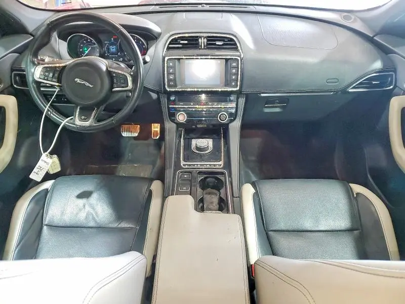 2018 JAGUAR F-PACE S  