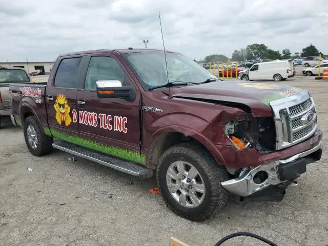 2010 FORD F150 SUPERCREW  