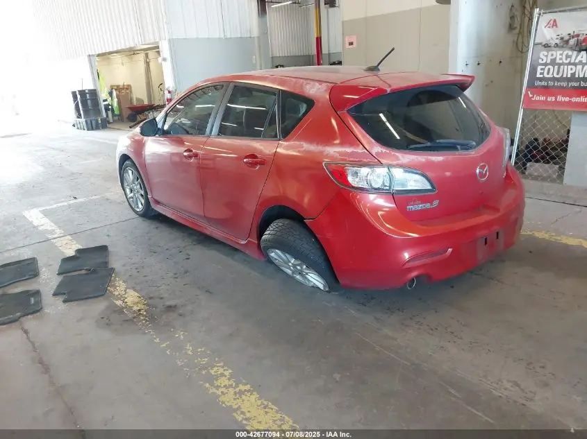 2012 MAZDA MAZDA3 S GRAND TOURING
