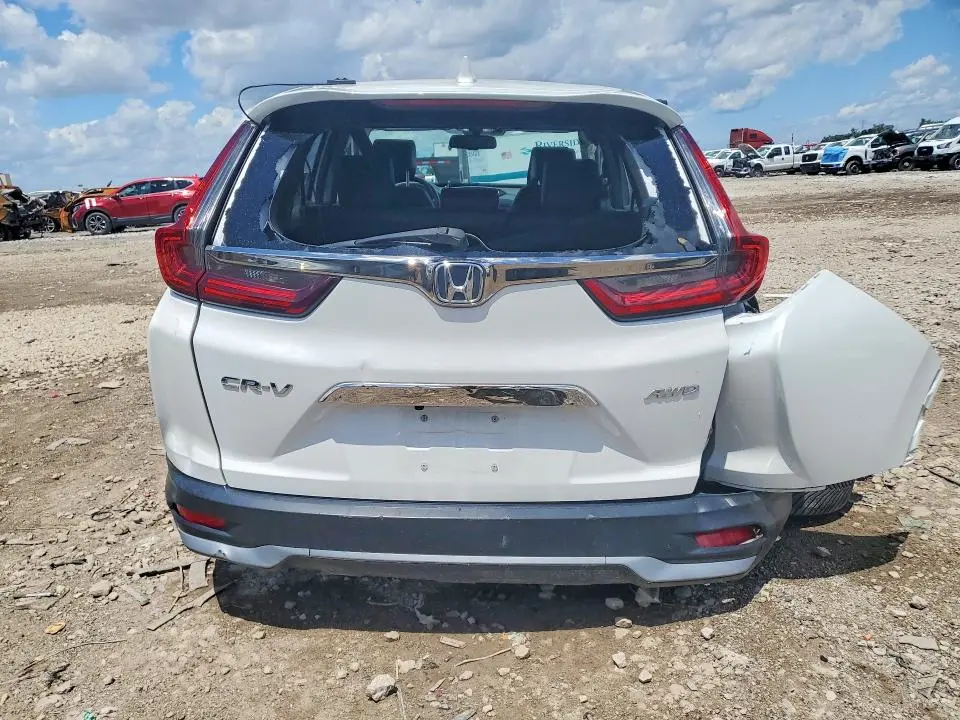 2021 HONDA CR-V EXL   