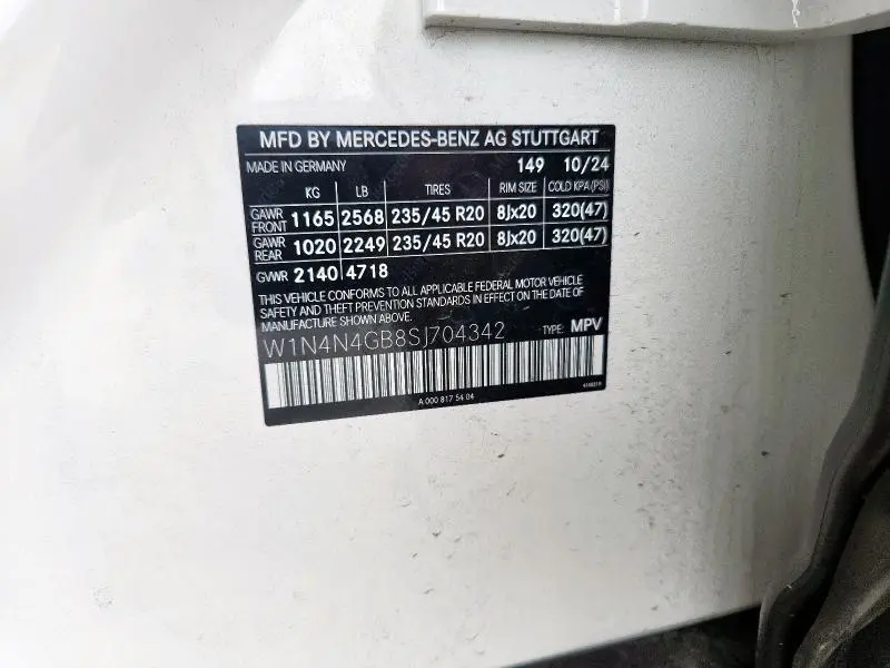 2025 MERCEDES-BENZ GLA 250  