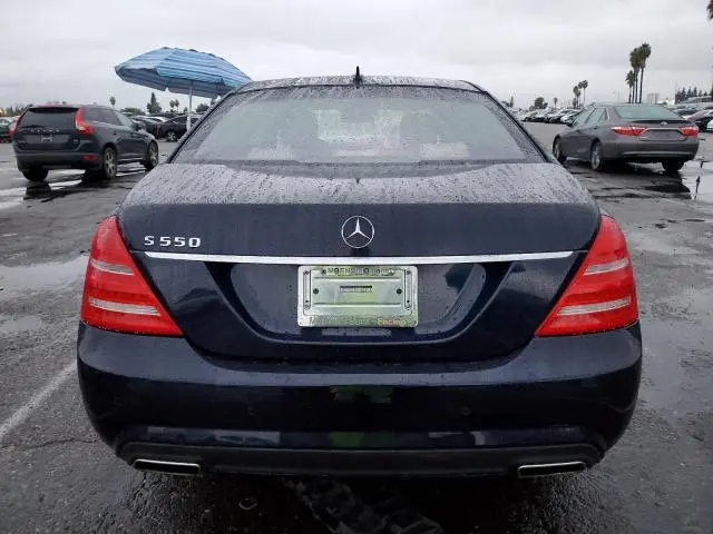 2012 MERCEDES-BENZ S 550  