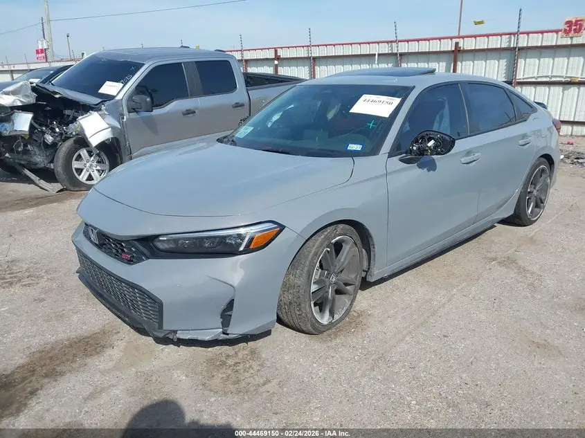 2025 HONDA CIVIC SI BASE W/HIGH PERFORMANCE SUMMER TIRES/