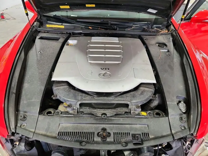 2010 LEXUS LS 460L  