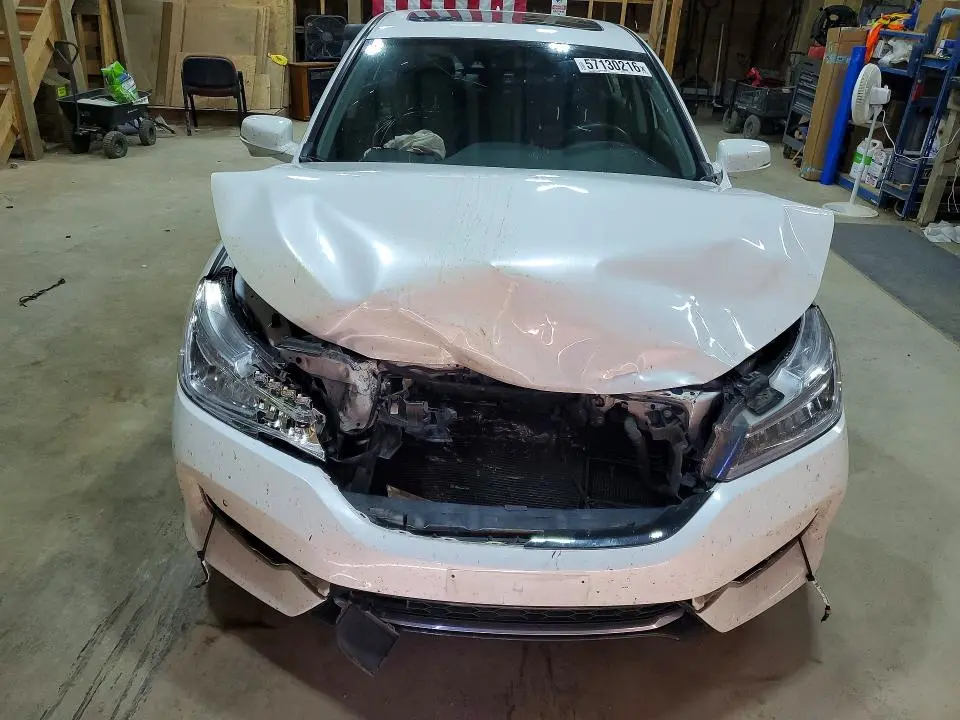 2017 HONDA ACCORD TOURING HYBRID  