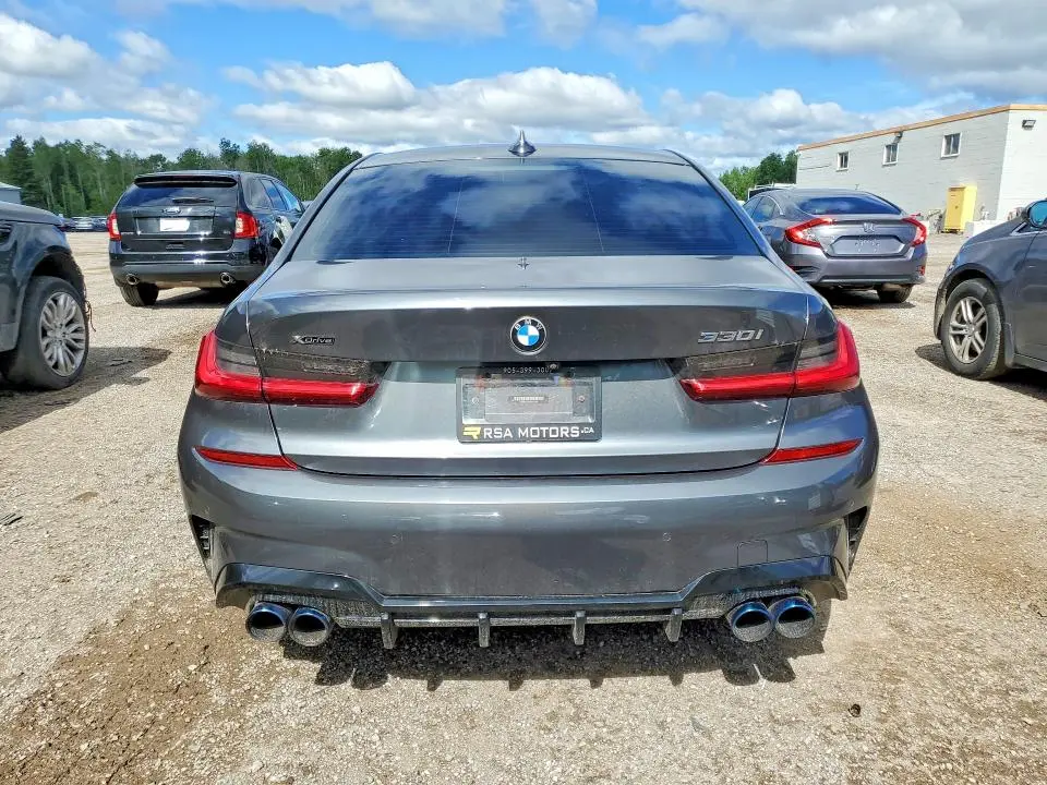 2020 BMW 330XI   