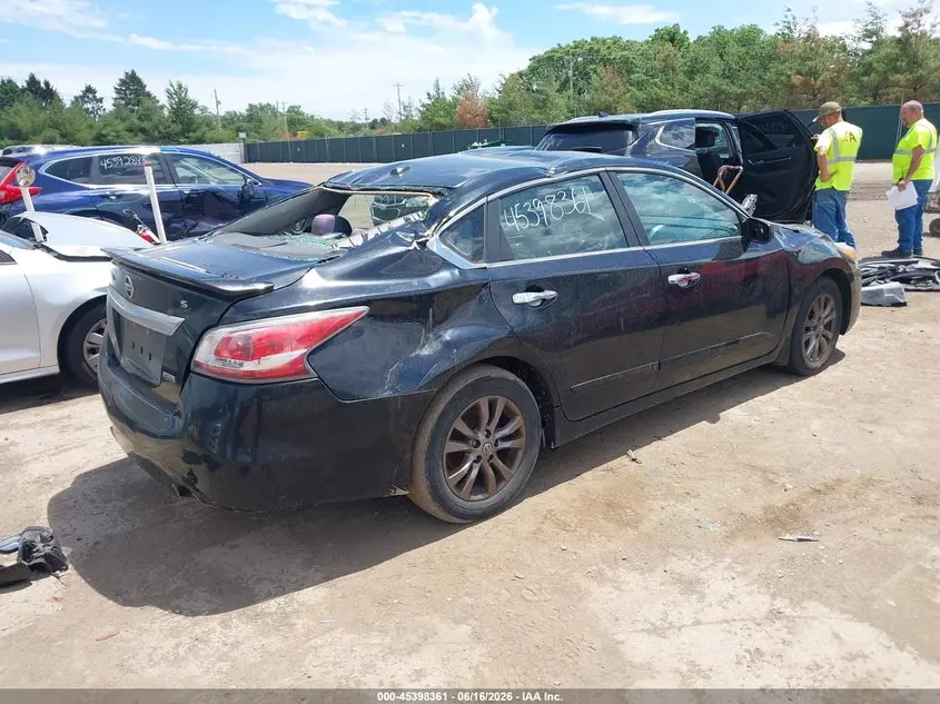2015 NISSAN ALTIMA 2.5 S
