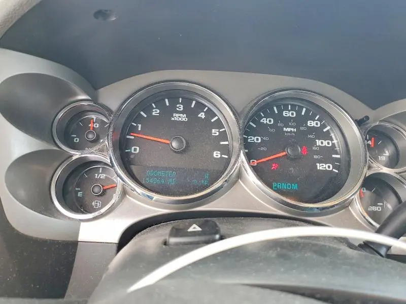 2011 CHEVROLET SILVERADO K1500 LT  