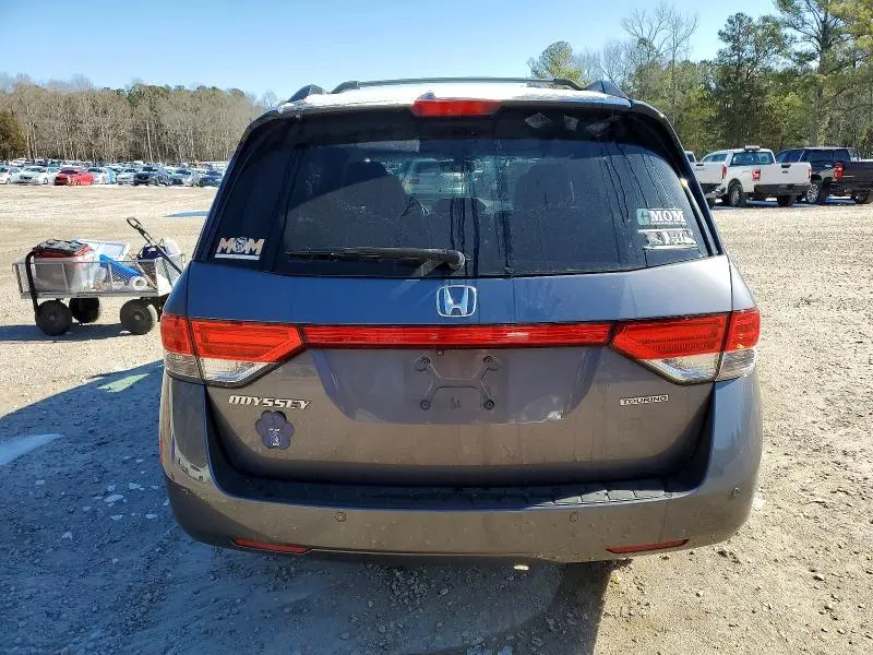 2016 HONDA ODYSSEY TOURING  