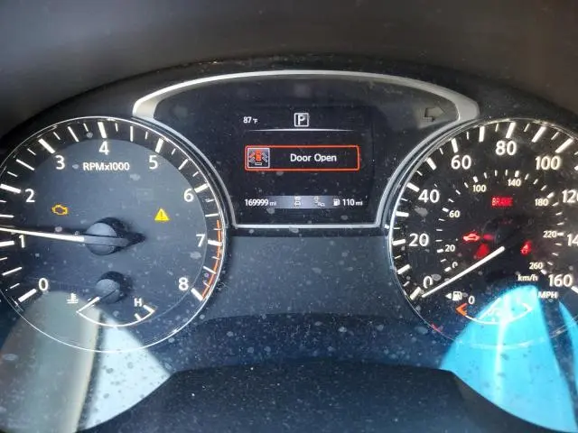 2018 NISSAN ALTIMA 2.5  