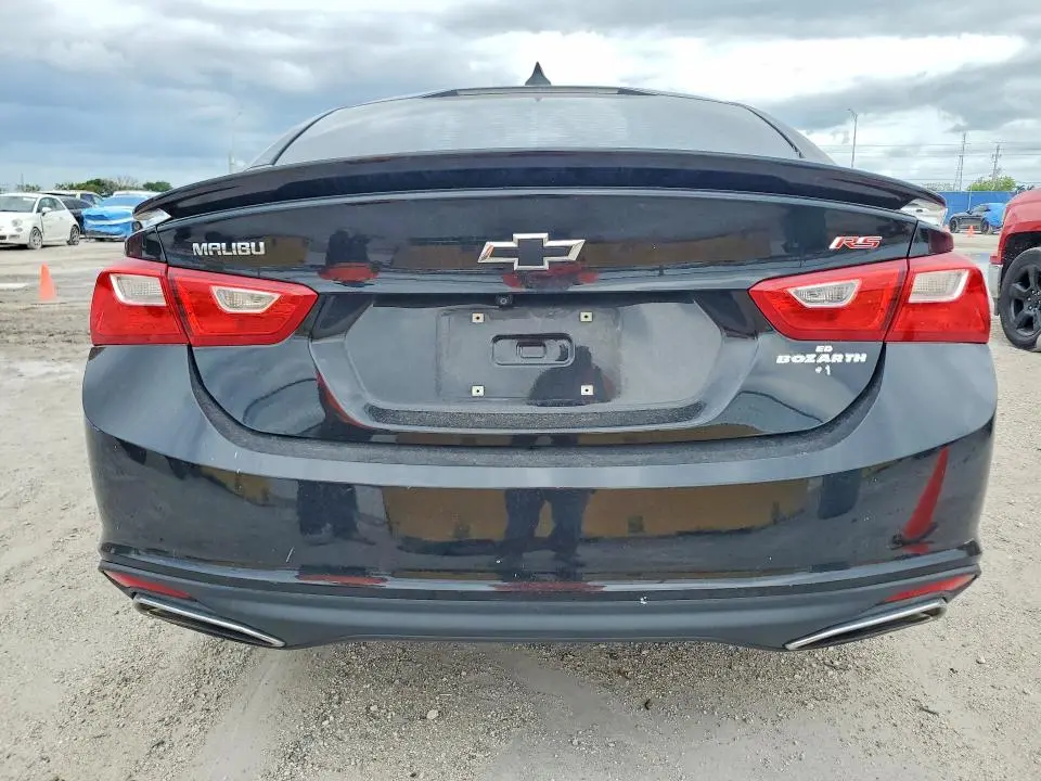 2019 CHEVROLET MALIBU RS  