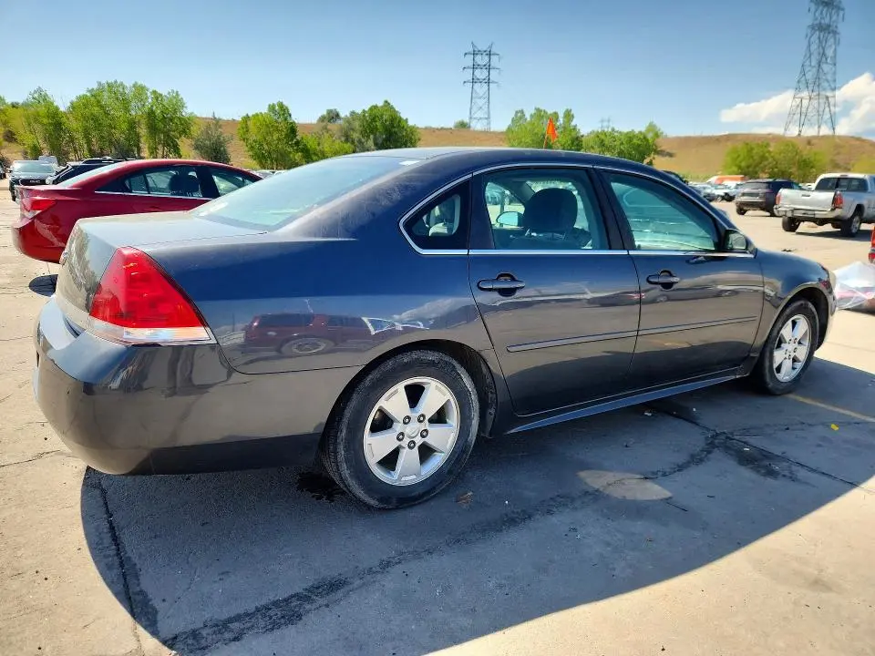2010 CHEVROLET IMPALA LT  