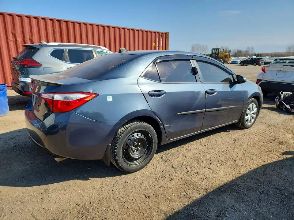 2014 TOYOTA COROLLA L  