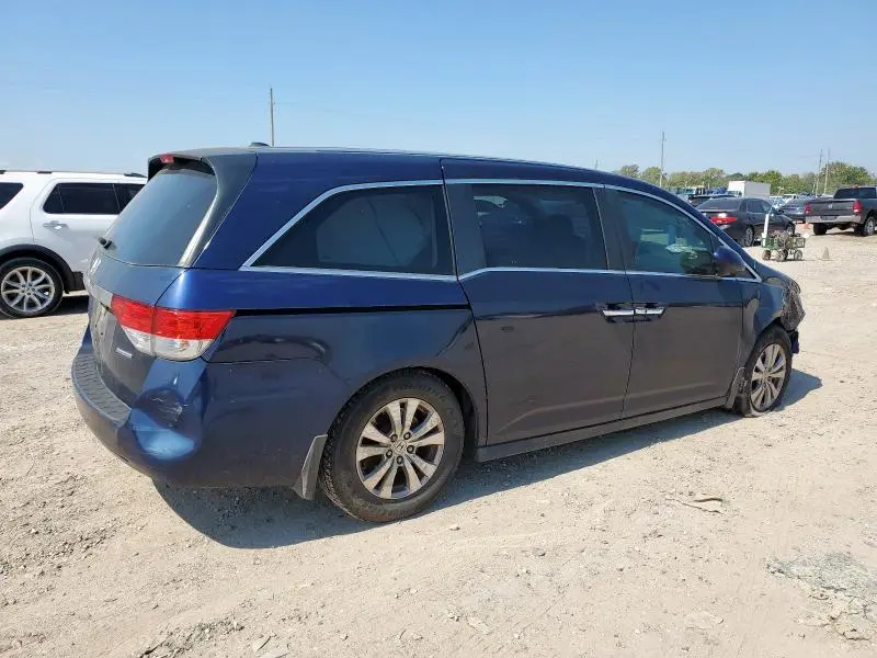 2016 HONDA ODYSSEY SE  