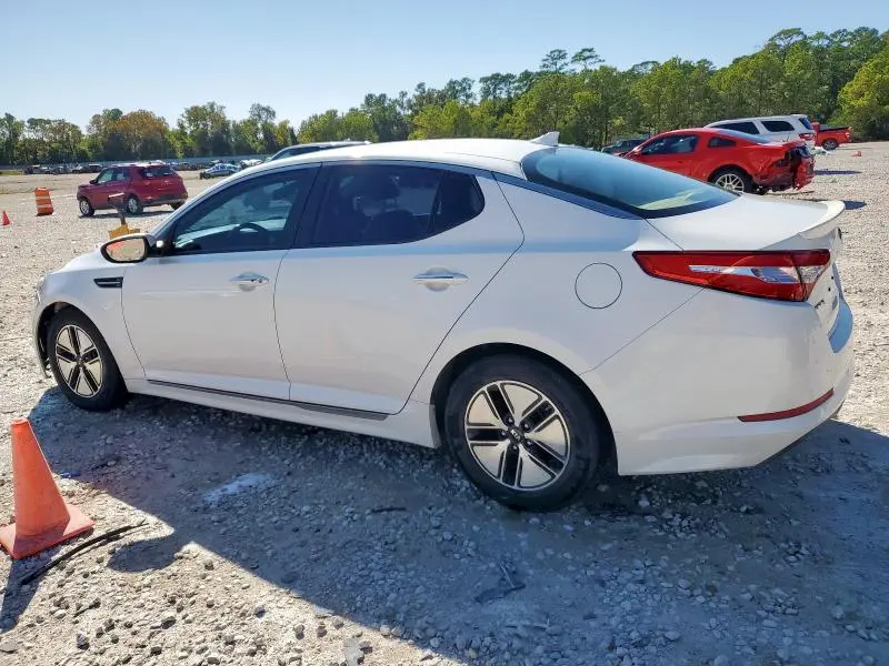 2012 KIA OPTIMA HYBRID  