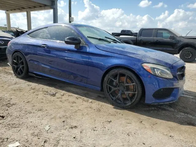 2017 MERCEDES-BENZ C 300  