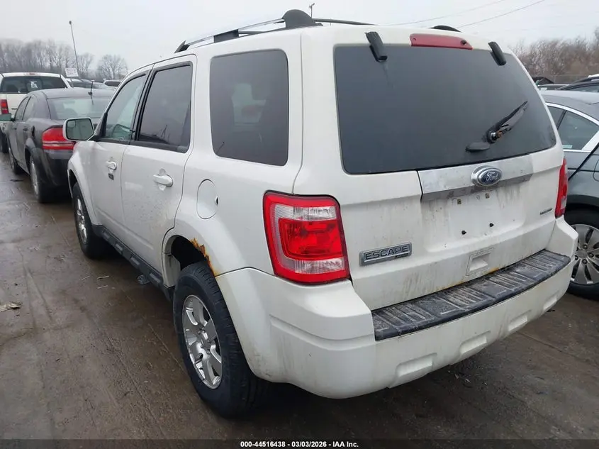 2012 FORD ESCAPE LIMITED