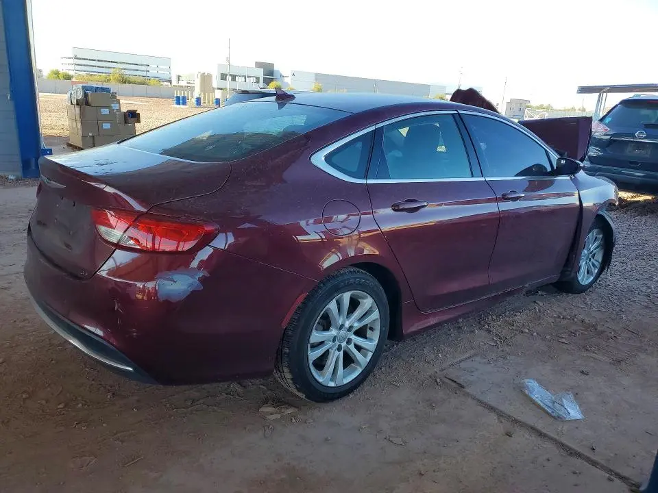2016 CHRYSLER 200 LIMITED  