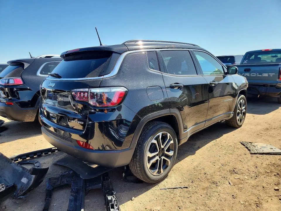 2022 JEEP COMPASS LIMITED  