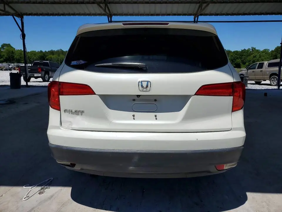 2018 HONDA PILOT EXL  