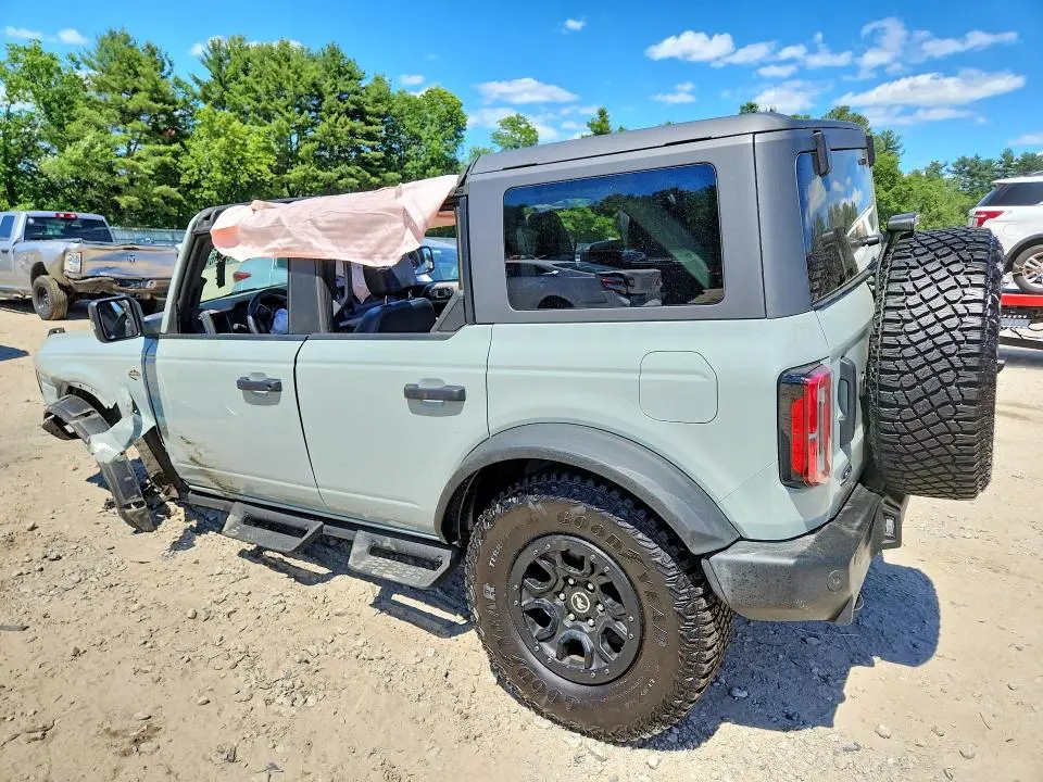 2024 FORD BRONCO WILDTRAK  