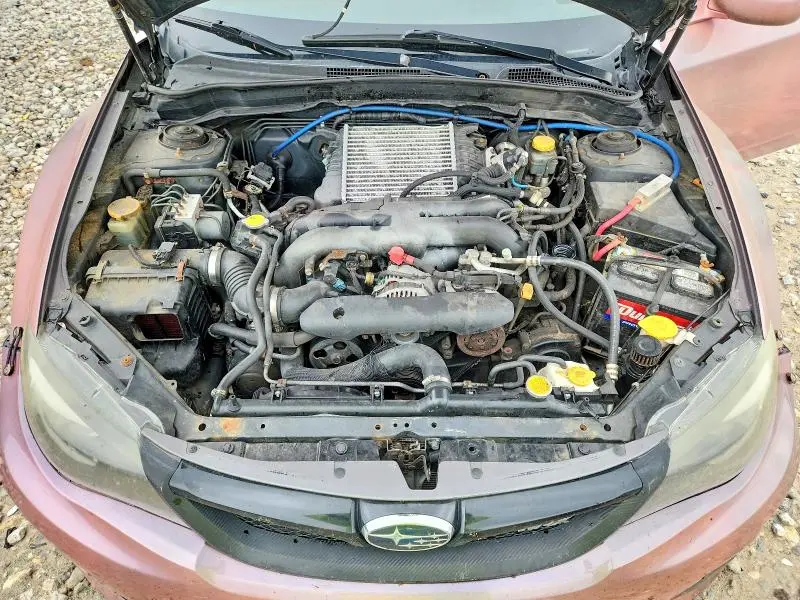 2014 SUBARU IMPREZA WRX  