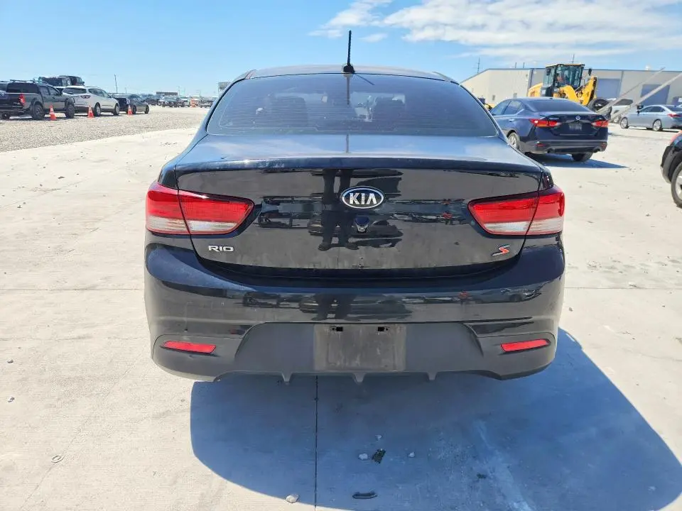 2019 KIA RIO S  