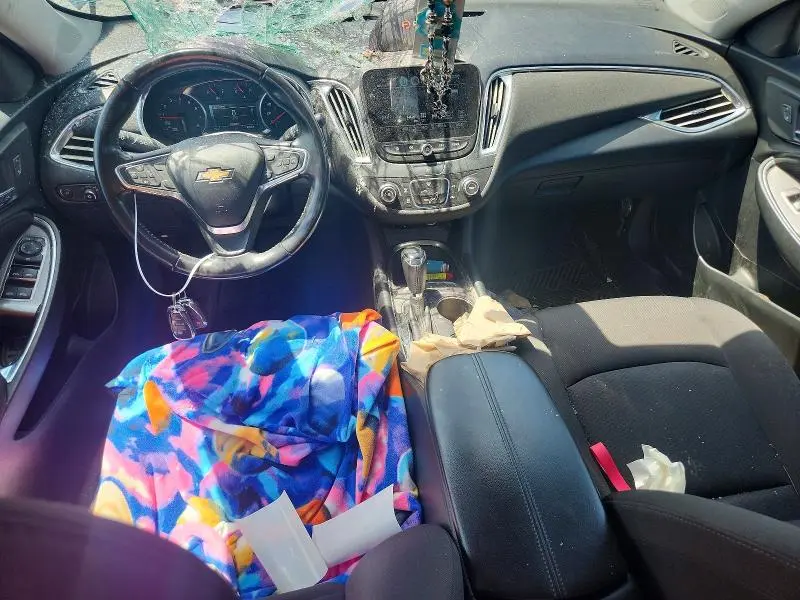 2018 CHEVROLET MALIBU   