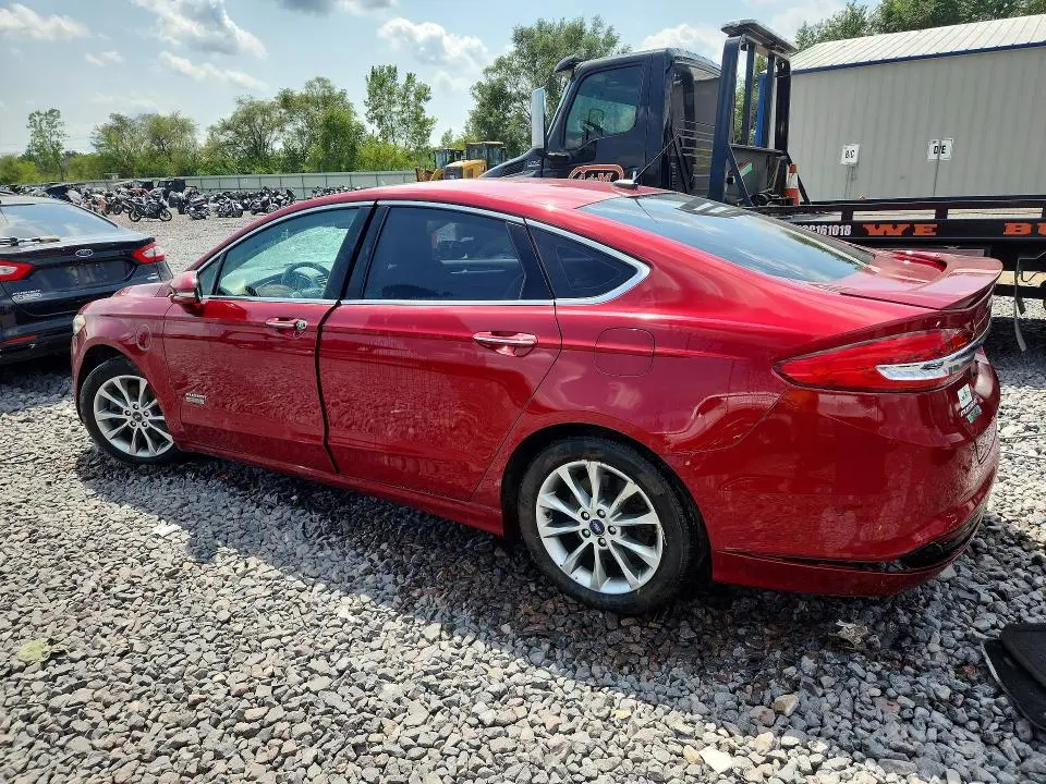 2017 FORD FUSION TITANIUM PHEV  