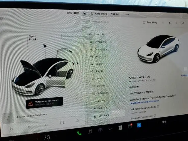 2020 TESLA MODEL 3