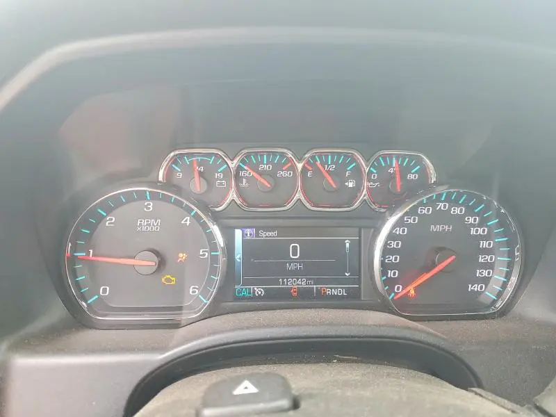 2018 CHEVROLET SILVERADO K1500 LT  