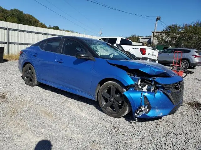 2024 NISSAN SENTRA SR