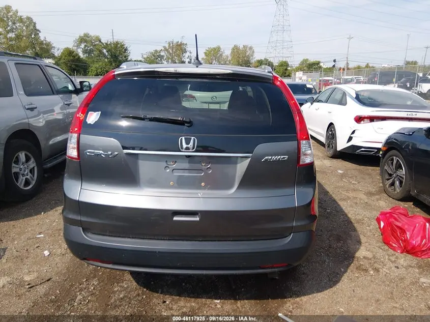 2013 HONDA CR-V EX-L