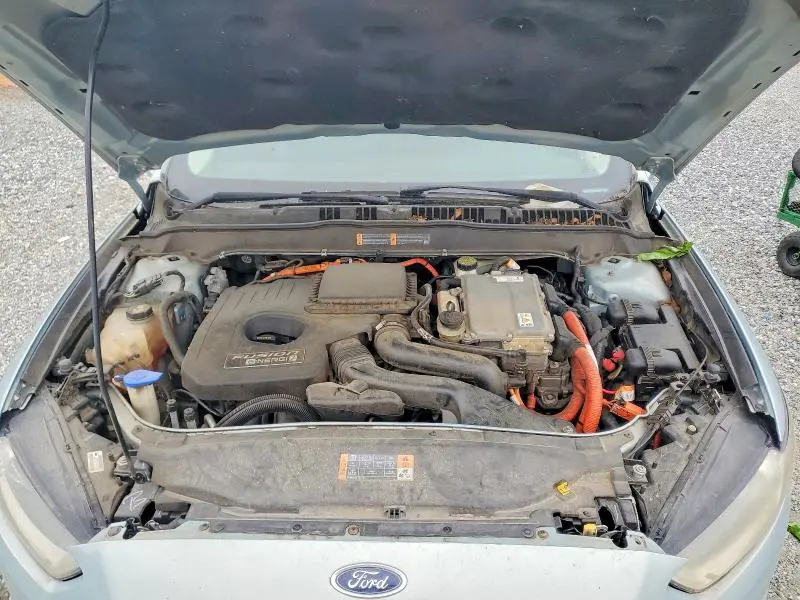 2014 FORD FUSION TITANIUM PHEV  