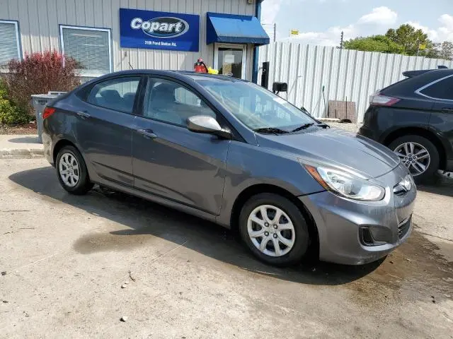 2012 HYUNDAI ACCENT GLS  