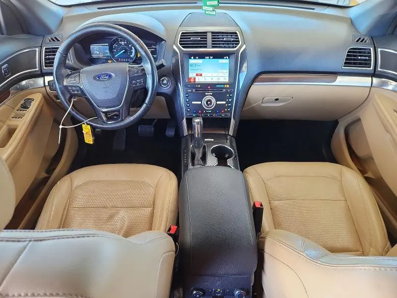 2017 FORD EXPLORER LIMITED  