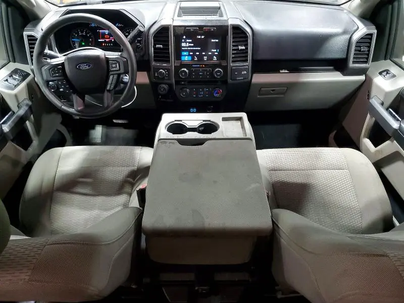 2017 FORD F150 SUPERCREW  