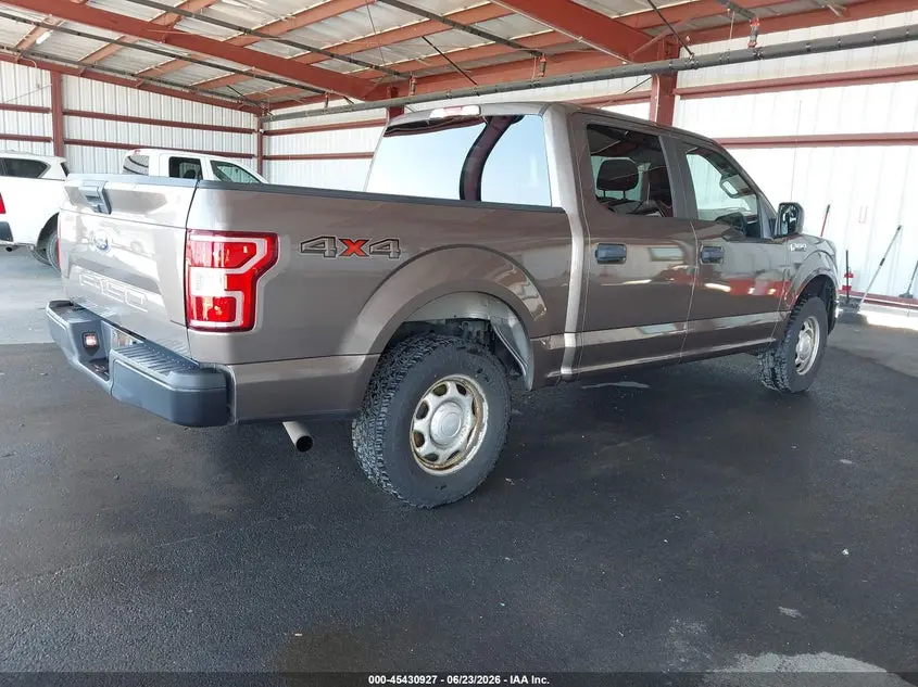 2018 FORD F-150 XL/XLT
