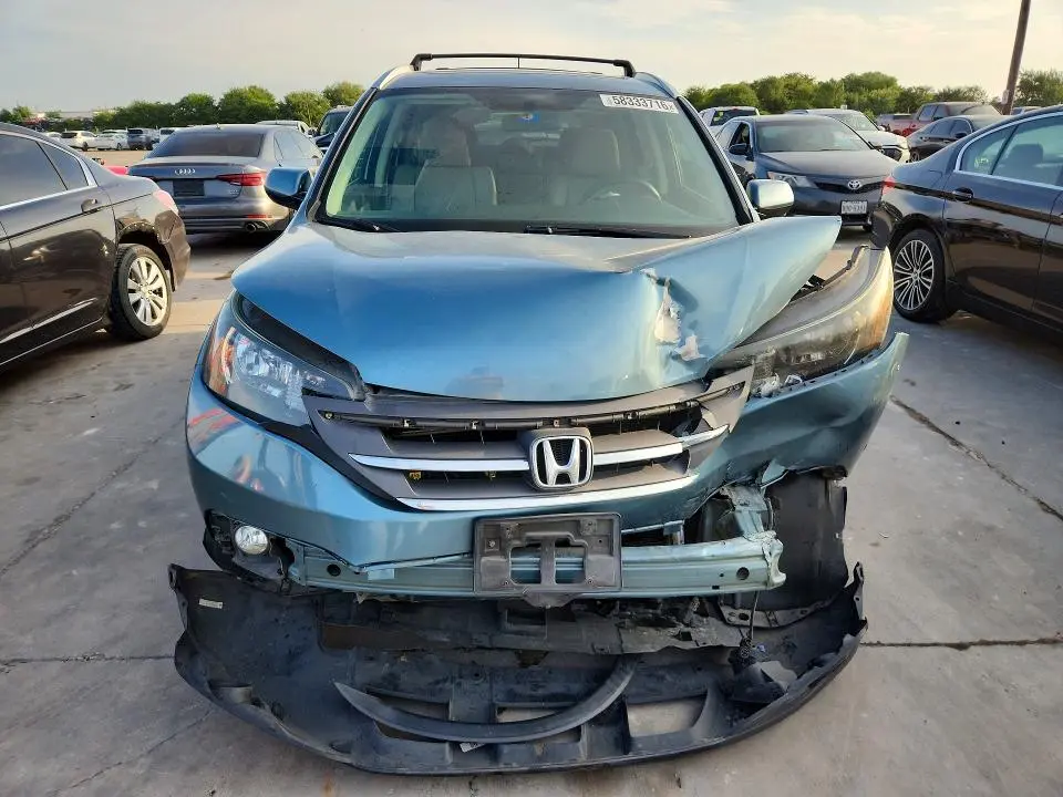 2013 HONDA CR-V EXL  