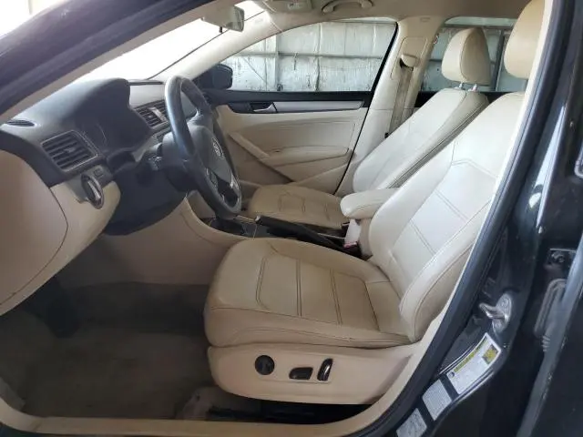 2015 VOLKSWAGEN PASSAT S