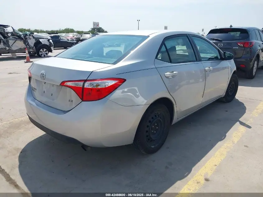2015 TOYOTA COROLLA LE