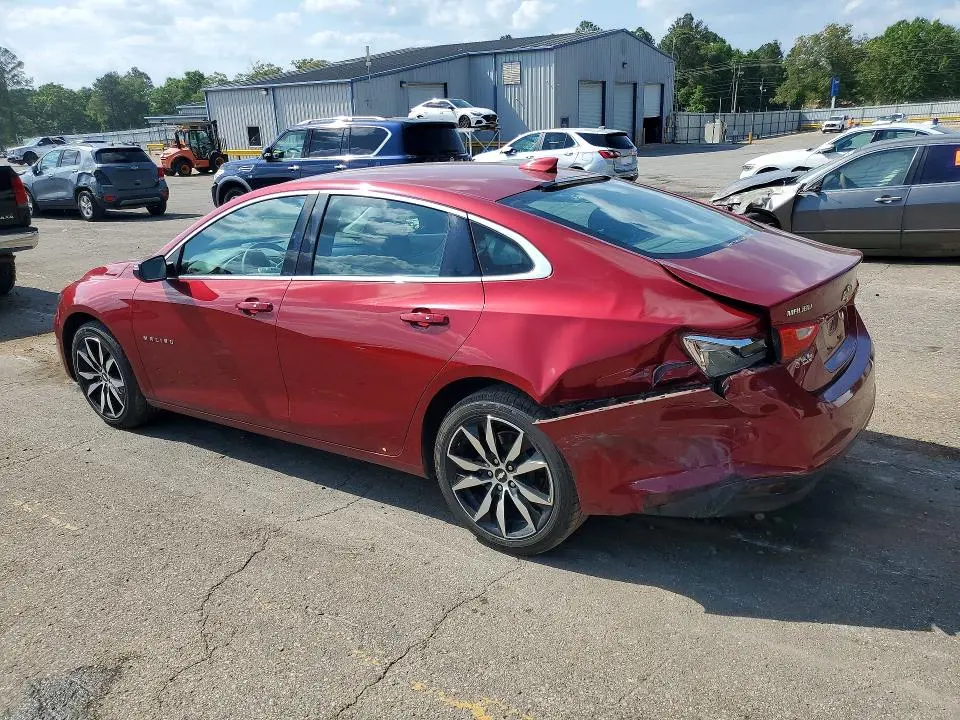 2018 CHEVROLET MALIBU LT  