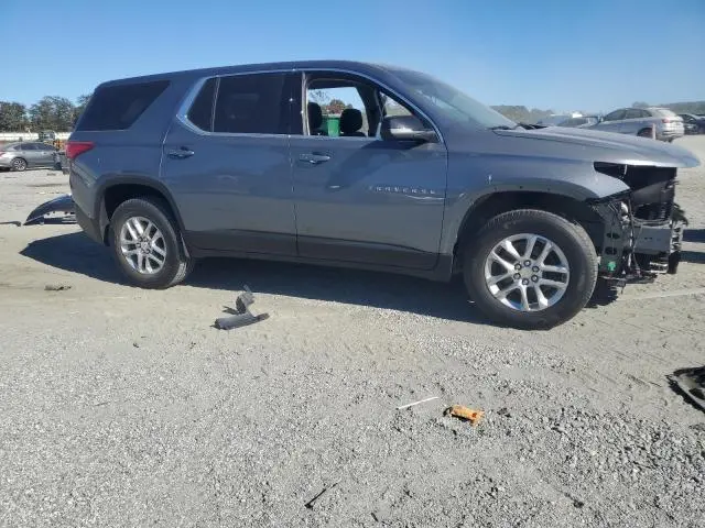 2021 CHEVROLET TRAVERSE LS  