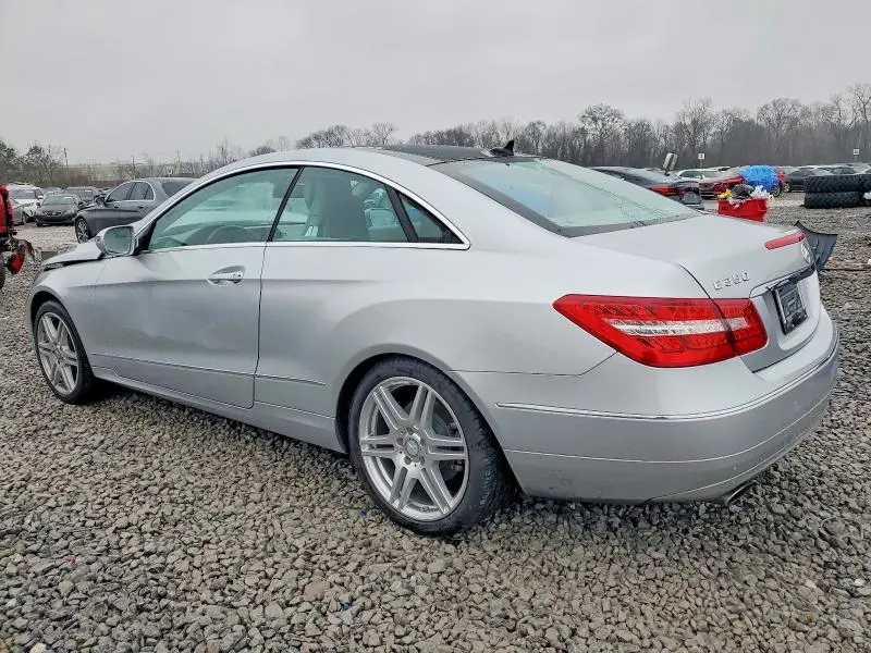 2010 MERCEDES-BENZ E 350  